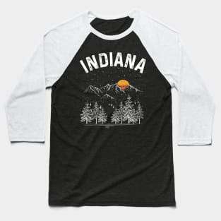 Vintage Retro Indiana State Baseball T-Shirt